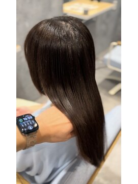 オットー(otto) 【縮毛矯正をしてても綺麗に伸ばしていける】