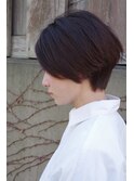 骨格調整丸みショート【20代30代40代50代】