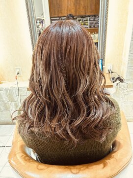 マイノリティー(Minority Produced By TOPHAIR) ナチュラルブラウン