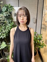 グリーン 町田(green)&nbsp;【ボブ】顔まわりプツっとボブ1