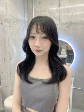 アイシー 表参道(ICY) 韓国レイヤースタイル