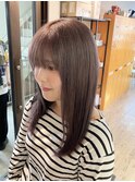長崎 ケアブリーチ ラベンダーベージュ