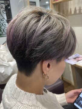 ヴィサージュジョイン(VISAGE join) ハンサムショート