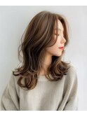 【コテ巻き風パーマ】デジタルパーマ
