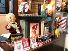 カットルームジユ(CutRoomJIYU)の雰囲気（こだわりが詰まった空間〔理容室/バーバー/メンズ/ヘッドスパ〕）