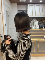 ネオリーブ チロル 横浜西口店(Neolive CiroL.)&nbsp;外ハネボブ○髪質改善トリートメント