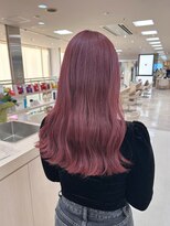 ケンジ 平塚ラスカ店(KENJE) ピンクカラー