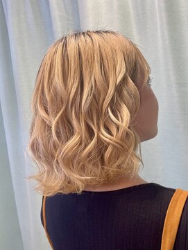 マーズ(Hair&Make Mars+) 巻き下ろし