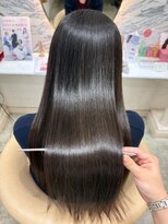 エル バイ ロンド 関(elle by Lond)&nbsp;【elle by Lond】ゆうか/髪質改善/縮毛矯正/韓国/くびれ巻き