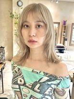 カナン(CANAAN) 抜きっぱなし　ブロンド　ハイトーン　ブリーチ