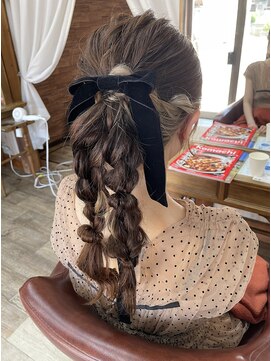 ヘアホームエイト(Hair Home No,8) arrange style