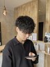 【犬飼指名】カット＋パーマ＋ダメージ補修TR  ￥15500→