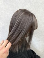 サロウィン 水戸(SALOWIN)&nbsp;【EMA】ハイライト ボブ【ネモト】