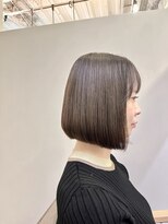 ルアン 上通り(ruen)&nbsp;熊本 縮毛矯正 ストレートパーマ 髪質改善 艶髪 ruen 松本皐希