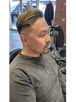 ワンワンオー バーバーショップ コンチネンタル(@110 BARBER SHOP continental)&nbsp;FADEカット