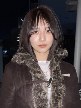 ロンドアンメゾン 原宿(Lond un Maison.) メルティーカラー似合わせカットレイヤー