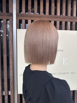 マスカリ(muscali)&nbsp;星華,ピンクベージュ,小顔,ワンレン