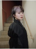 ♪ペールパープル×ブラック♪