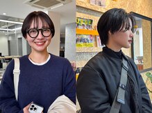 【JOULE’S】スタイリスト/おすすめスタイル/サロンスタイル紹介 ショートヘア/パーマ/ダブルカラー