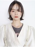 シフォンレイヤーボブ