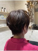 大人ショート　30代、40代、50代