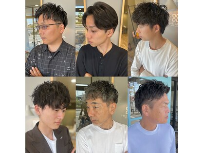 ザメンバイリオス(THE MEN. BY LIOS)の写真