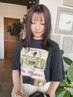 [松本専用]color + treatment(3step)マイクロバブル付 ￥12000～
