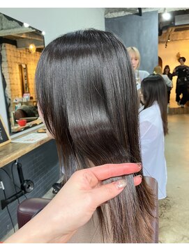 ロティー(loty) 【SEIRA】ツヤっと髪質改善ストレート