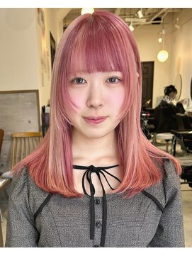 ラック 津田沼(LUCK) [津田沼/ブリーチ/ハイライト/ダブルカラー/ハイトーン]