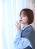 【再来】カット＋リタッチカラー　￥10000