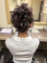セットサロンエース(Set salon Ace)&nbsp;ふわふわルーズお団子アップヘア