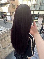 【LAGOON】大人っぽワインレッドカラー♪