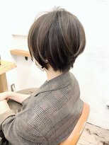 ミッシェル アフロート(michelle afloat)&nbsp;◆菱形シルエットの前下がりショート◆