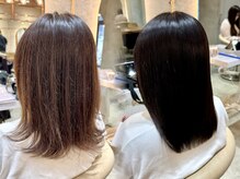 酸熱トリートメント☆髪を強くするコーティング効果があり髪が細い人に特にオススメ！ハリコシUP/錦糸町