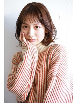 グリコ(grico) ミディアムレイヤーボブ