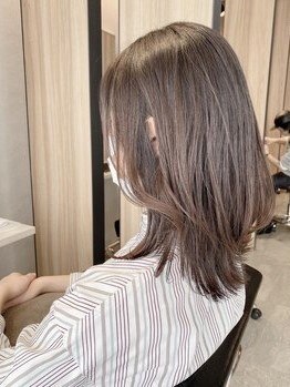 アン たまプラーザ(un)の写真/〈寄り添うサロン〉髪のお悩みに寄り添い理想のスタイルを叶えてくれる。髪の悩みを解消してくれる技術力◎