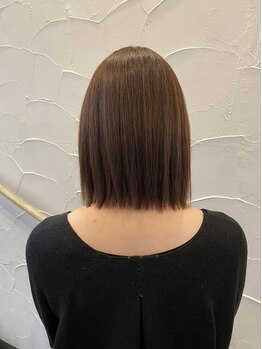 レ モーリア デフィ defi ヘアメイクの写真/【COTA取り扱い有り★】髪の美しさにこだわるサロンだから、最適なヘアケアが叶う◎憧れのうるツヤヘアに＊