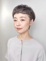 マリブ Malibu&nbsp;【モードバズカット】ラベンダーグレージュ×束感ショート