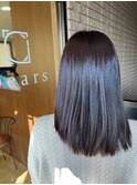 髪質改善縮毛矯正トリートメントストレートツヤ髪艶髪艶カラー