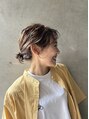 ローグ(Looog)&nbsp;肩位の長さでも可愛くアレンジ【高宮/高宮駅】ボブアレンジ