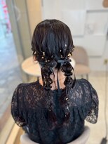 ミルクティー(Milk TEA)&nbsp;結婚式ヘアセット