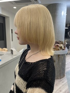 ルーブ トウキョウ(Loob. TOKYO) ハイトーンカラーミルクティーベージュピンクベージュ韓国30代