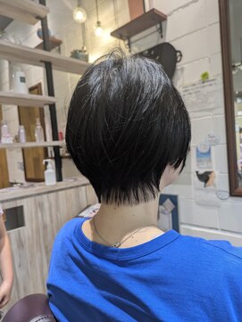 チアー ヘアリラクゼーション(cheer HAIRRELAXATION) 小顔ショート