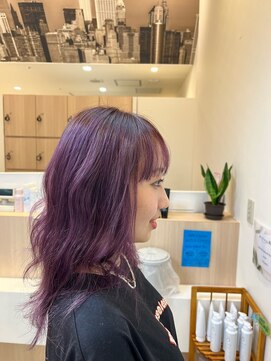 ニューヨークニューヨーク 姫路広畑店(NYNY) 紫カラー