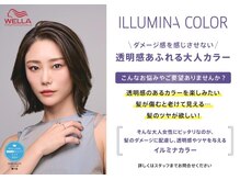 ロッソ ヘアアンドスパ 谷塚店(Rosso Hair&SPA)の雰囲気（イルミナカラー＋Rossoの似合わせカットで「艶」と「透明感」へ）