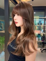 ロンドメリア 天神大名店(Lond Melia) レイヤーカット小顔に見せるヘア/韓国ヘア/髪質改善/福岡/天神