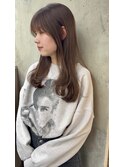 ミルクティーグレージュ
