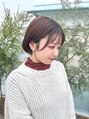 エルフ(elf)&nbsp;切りっぱなしボブ♪外ハネにしても可愛いです(^^)