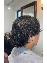 メゾンフォーメン 心斎橋店(Maison for men)&nbsp;サーフカール/ツイストスパイラルパーマ/波巻きパーマ