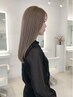 【ダブルカラー/ケアブリーチ使用】ダブルカラー+ トリートメント ￥19380